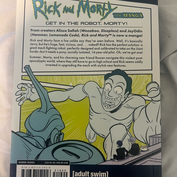 Rick & Morty The Manga Volume 1 - Picture 2 of 2